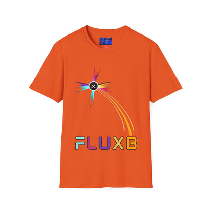 FluxBeam (FLUXB) Light colors Unisex T-Shirt by cypherpunkgear.com