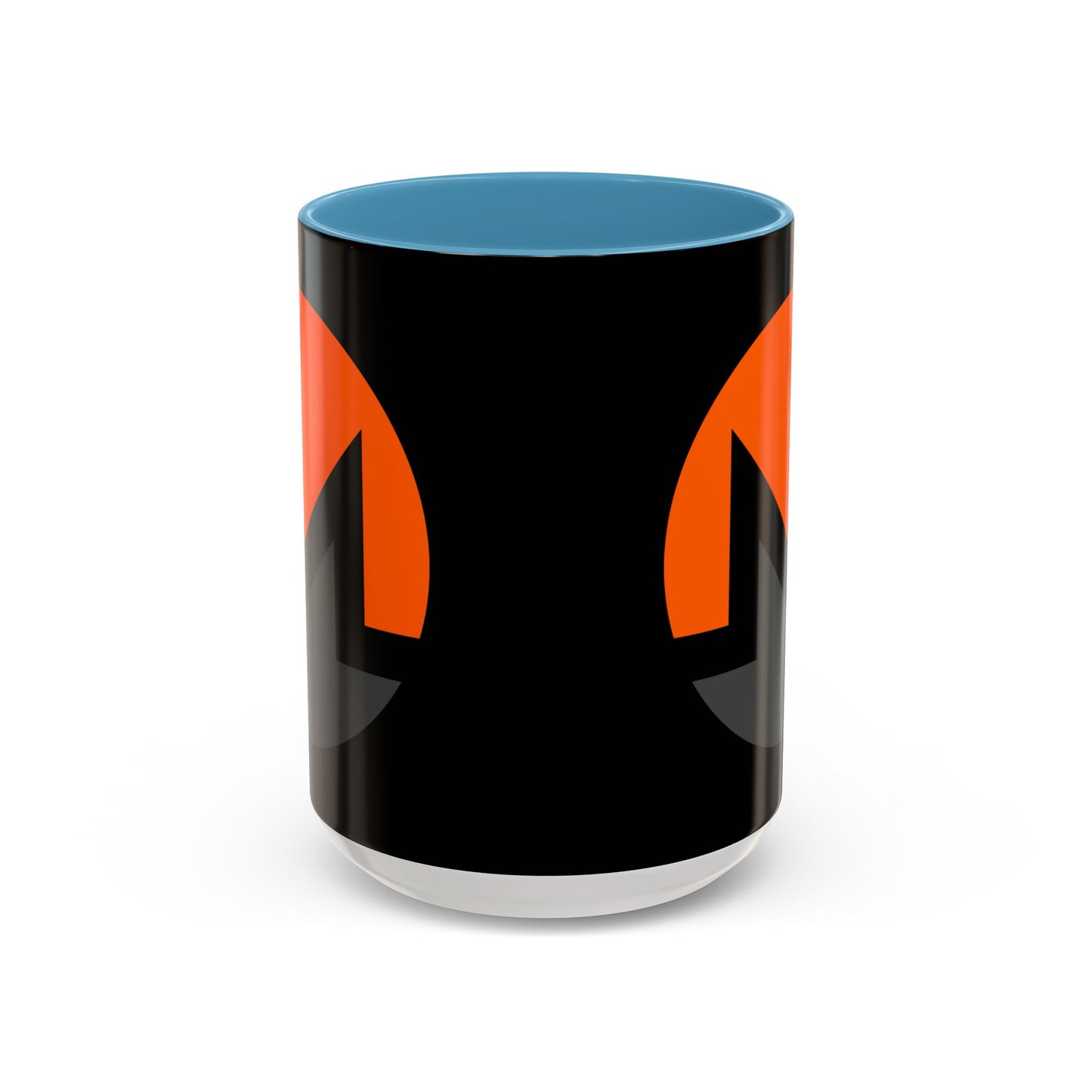 Monero (XMR) Black Accent Mug by cypherpunkgear.com