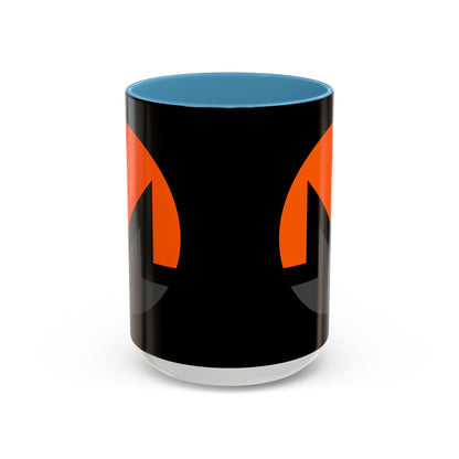 Monero (XMR) Black Accent Mug by cypherpunkgear.com