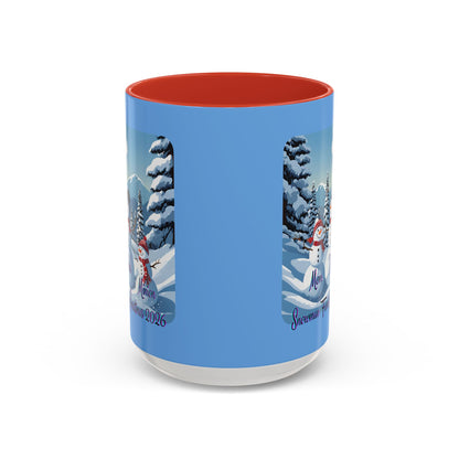 Snowman Family of 3 Accent Mug by cypherpunkgear.com