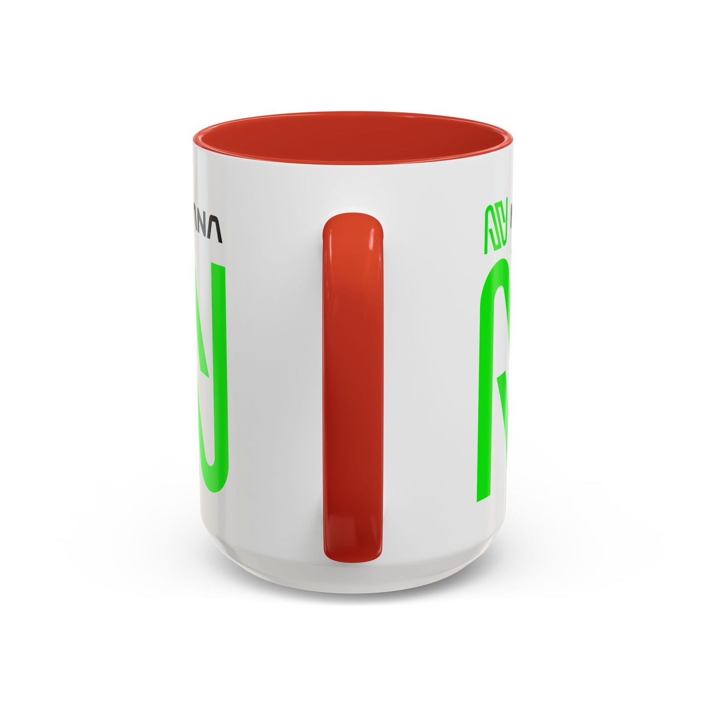 Nosana (NOS) Accent Mug by cypherpunkgear.com