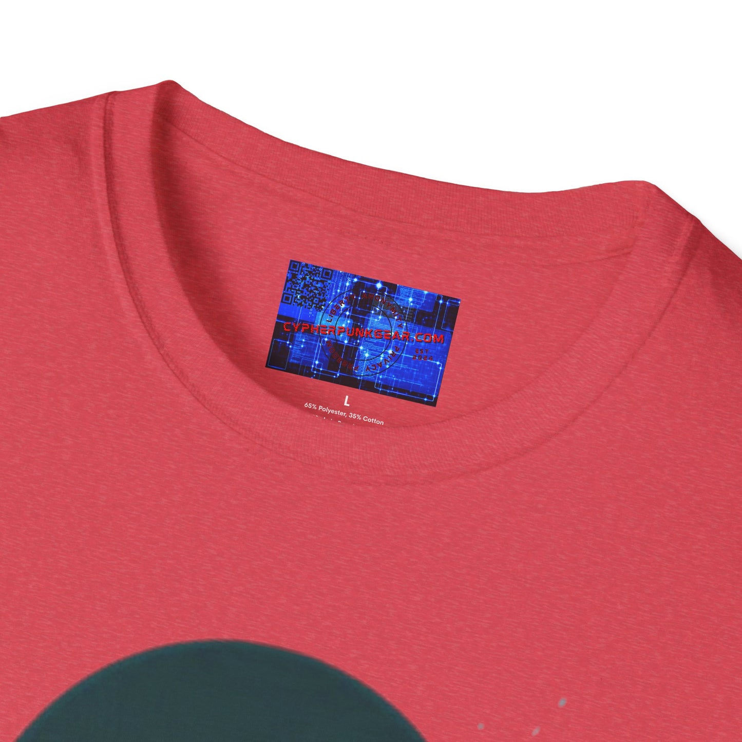 HYPE Drip Light colors Unisex T-Shirt by cypherpunkgear.com