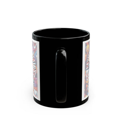 Easily Distracted by Heinous Fuckery Little Jinx White Mug by cypherpunkgear.com