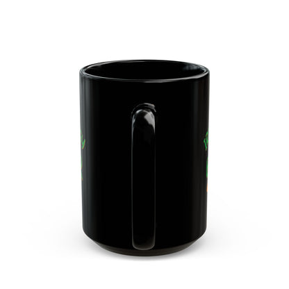Irish Whiskey makes it better GNfont Black Mug by cypherpunkgear.com