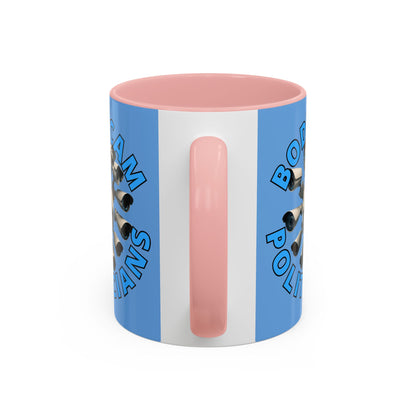 Bodycam the Politicians Cameras Light Blue Accent Mug by cypherpunkgear.com