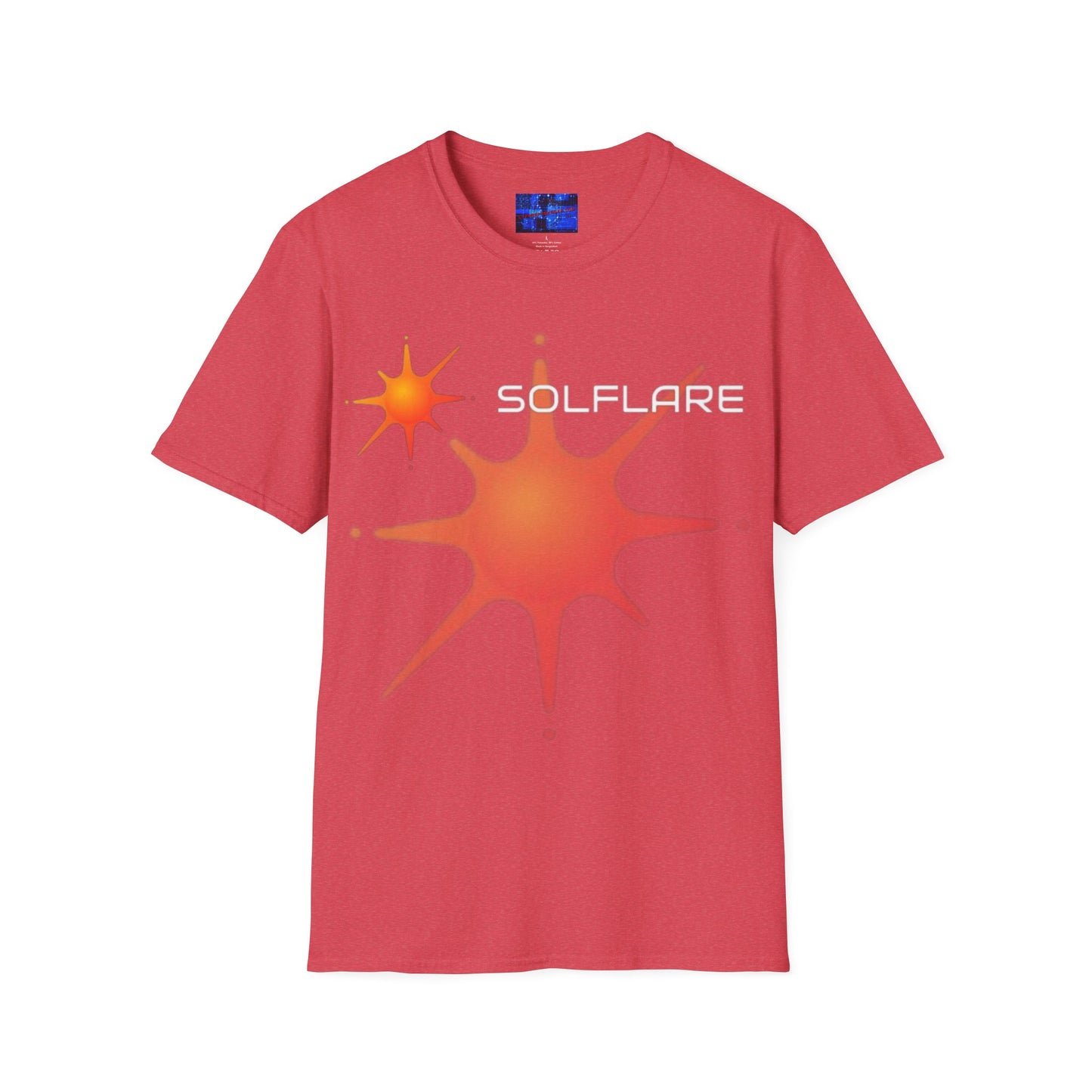Solflare Dark colors Unisex T-Shirt by cypherpunkgear.com