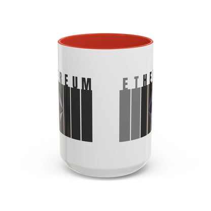 Ethereum (ETH) Accent Mug by cypherpunkgear.com