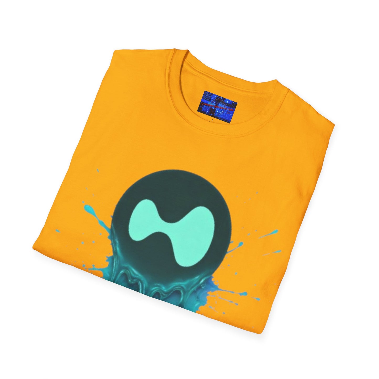 HYPE Drip Light colors Unisex T-Shirt by cypherpunkgear.com