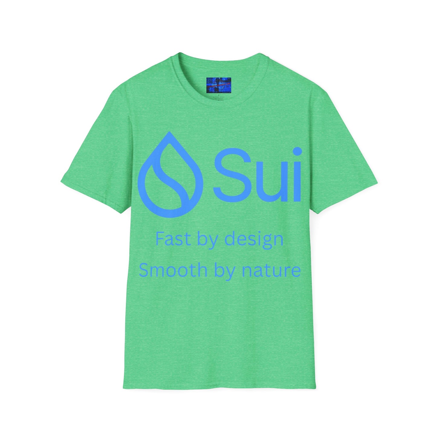 SUI Dark colors Unisex T-Shirt by cypherpunkgear.com