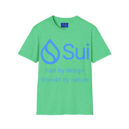 SUI Dark colors Unisex T-Shirt by cypherpunkgear.com