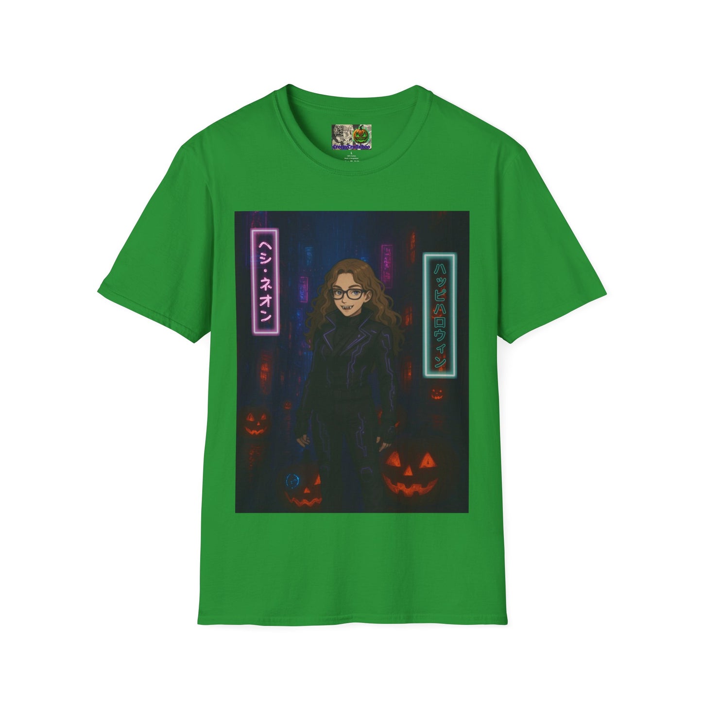 Hethyr Neon Dark colors Unisex T-Shirt by CreepyCrafts.boo