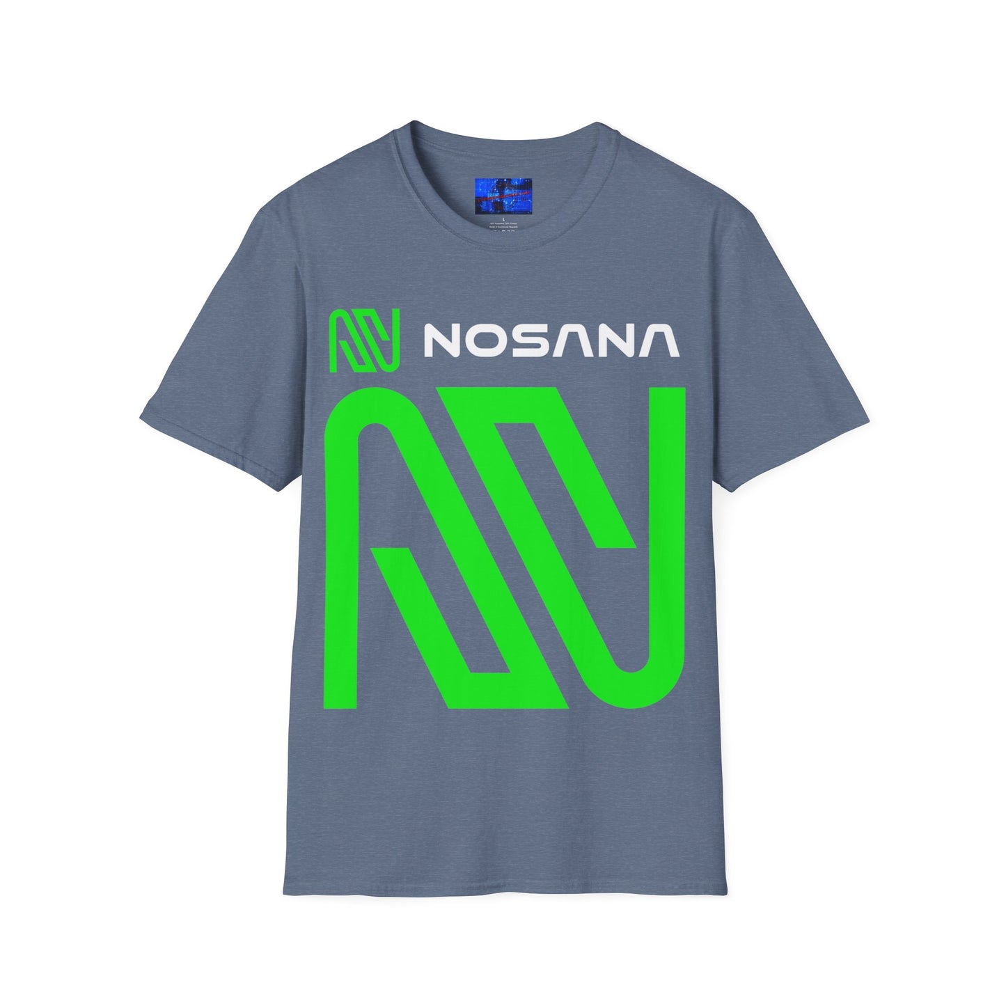 Nosana (NOS) DKcolors Unisex T-Shirt by cypherpunkgear