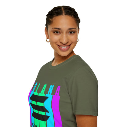 Solana (SOL) Freedom DKcolors Unisex T-Shirt by cypherpunkgear