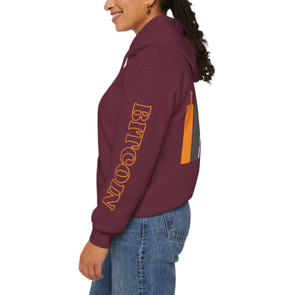 ¡Libertad de Bitcoin por cypherpunkgear! Sudadera con capucha unisex Heavy Blend™