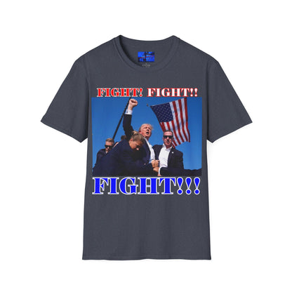 FIGHT! FIGHT!! FIGHT!!! DKcolors Unisex T-Shirt by cypherpunkgear