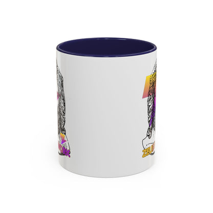Zeus Network Accent Mug by cypherpunkgear.com