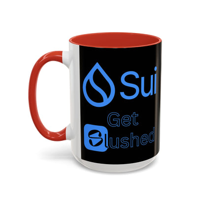 Sui: Get Slushed Black Accent Mug by cypherpunkgear.com