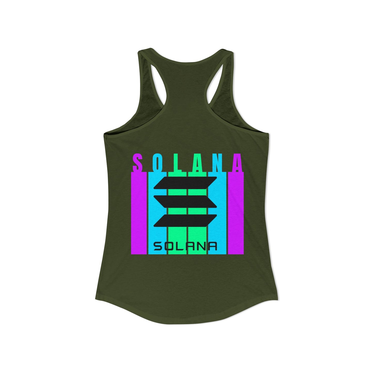 ¡Camiseta sin mangas Solana de 2 caras de cypherpunkgear! Camiseta sin mangas ideal con espalda cruzada para mujer