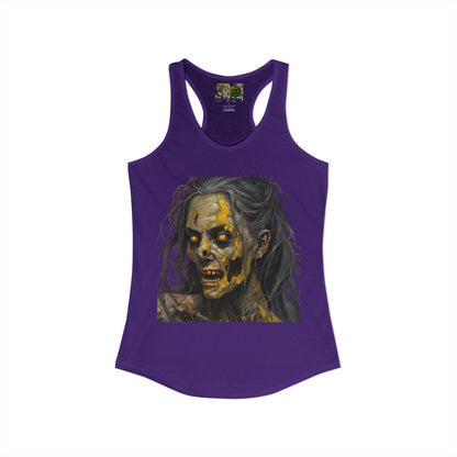 Rose Rottingham Has Risen Women's Racerback Tank Top by CreepyCrafts.boo