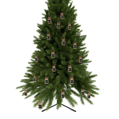 Ethereum (ETH) Sled Ornament by cypherpunkgear.com