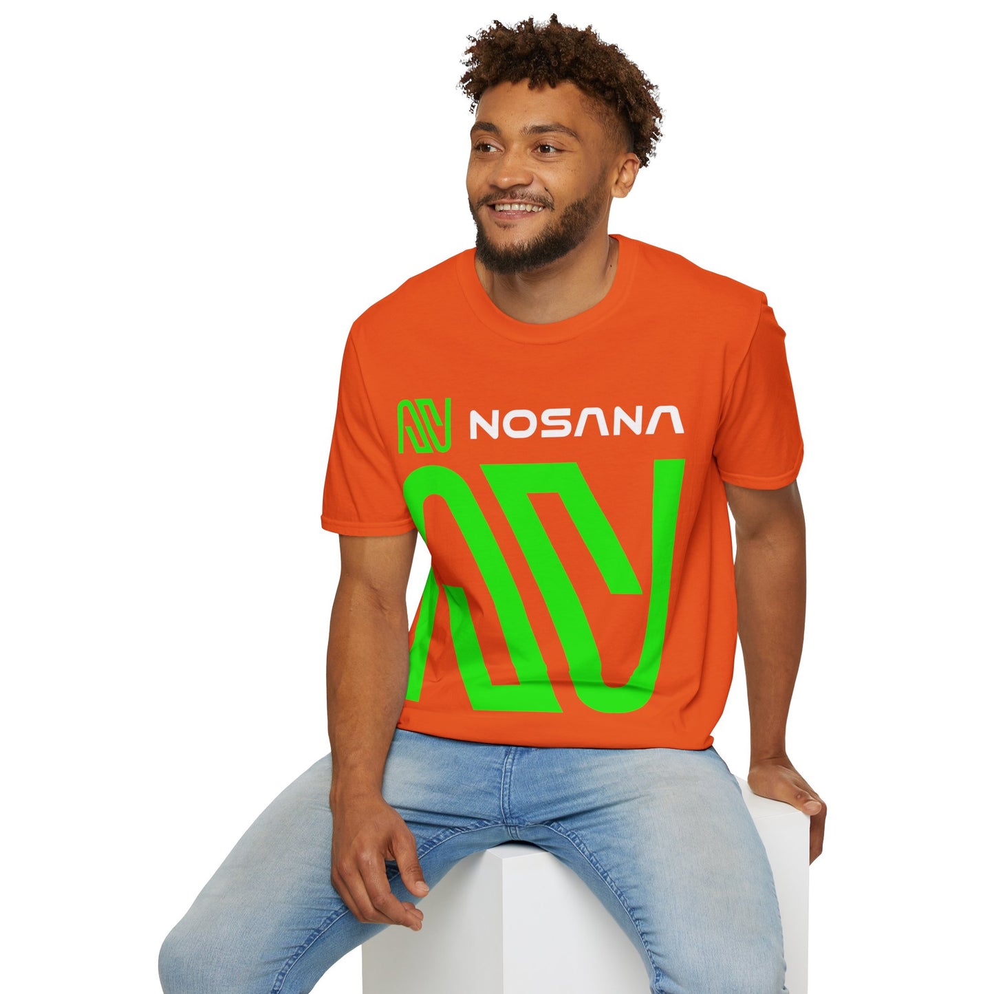 Nosana (NOS) Light colors Unisex T-Shirt by cypherpunkgear.com