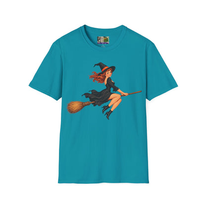 Hazel Hex Dark colors Unisex T-Shirt by CreepyCrafts.boo