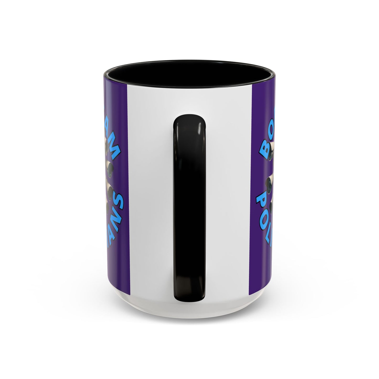 Bodycam the Politicians Cameras Purple Accent Mug by cypherpunkgear.com