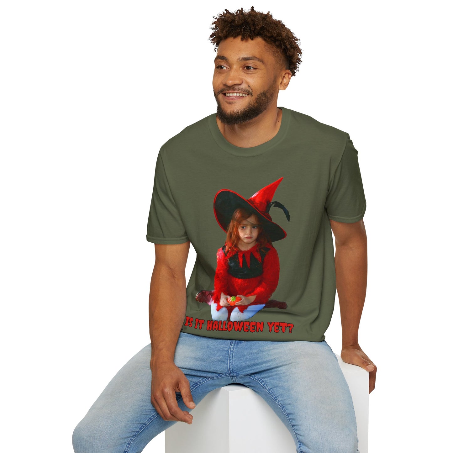 Is it Halloween yet? DKcolors Unisex T-Shirt by cypherpunkgear