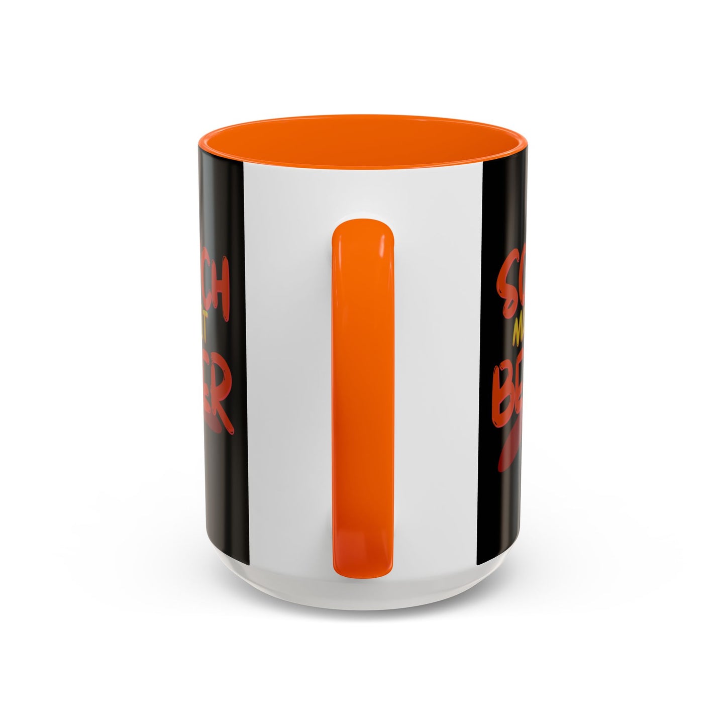 Scotch makes it better Accent Mug by cypherpunkgear.com