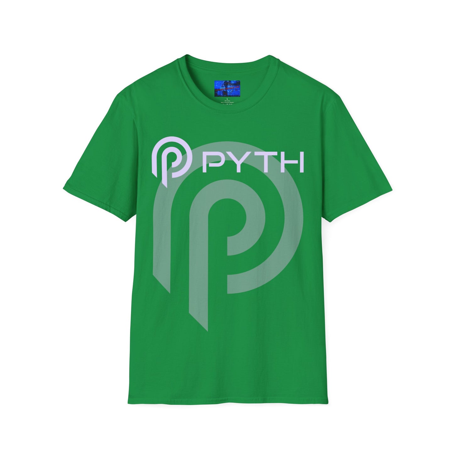 Pyth (PYTH) DKcolors Unisex T-Shirt by cypherpunkgear