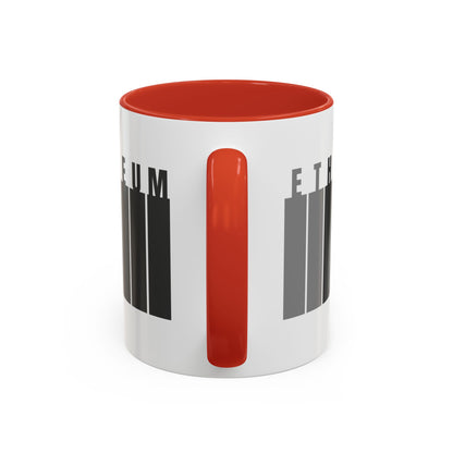 Ethereum (ETH) Accent Mug by cypherpunkgear