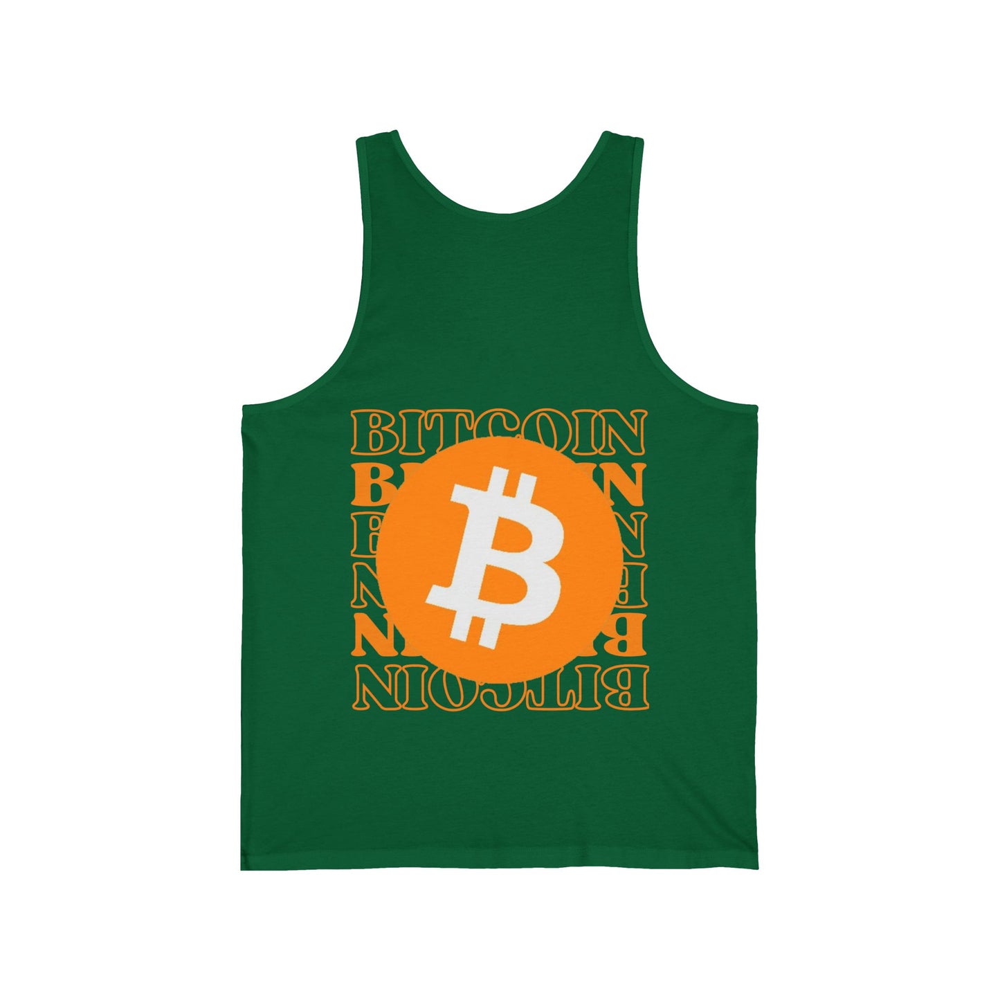 Bitcoin de 2 caras: ¡Libertad descentralizada de cypherpunkgear! Camiseta sin mangas unisex