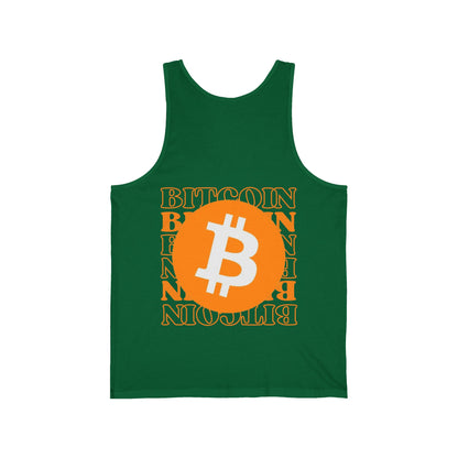 Bitcoin de 2 caras: ¡Libertad descentralizada de cypherpunkgear! Camiseta sin mangas unisex