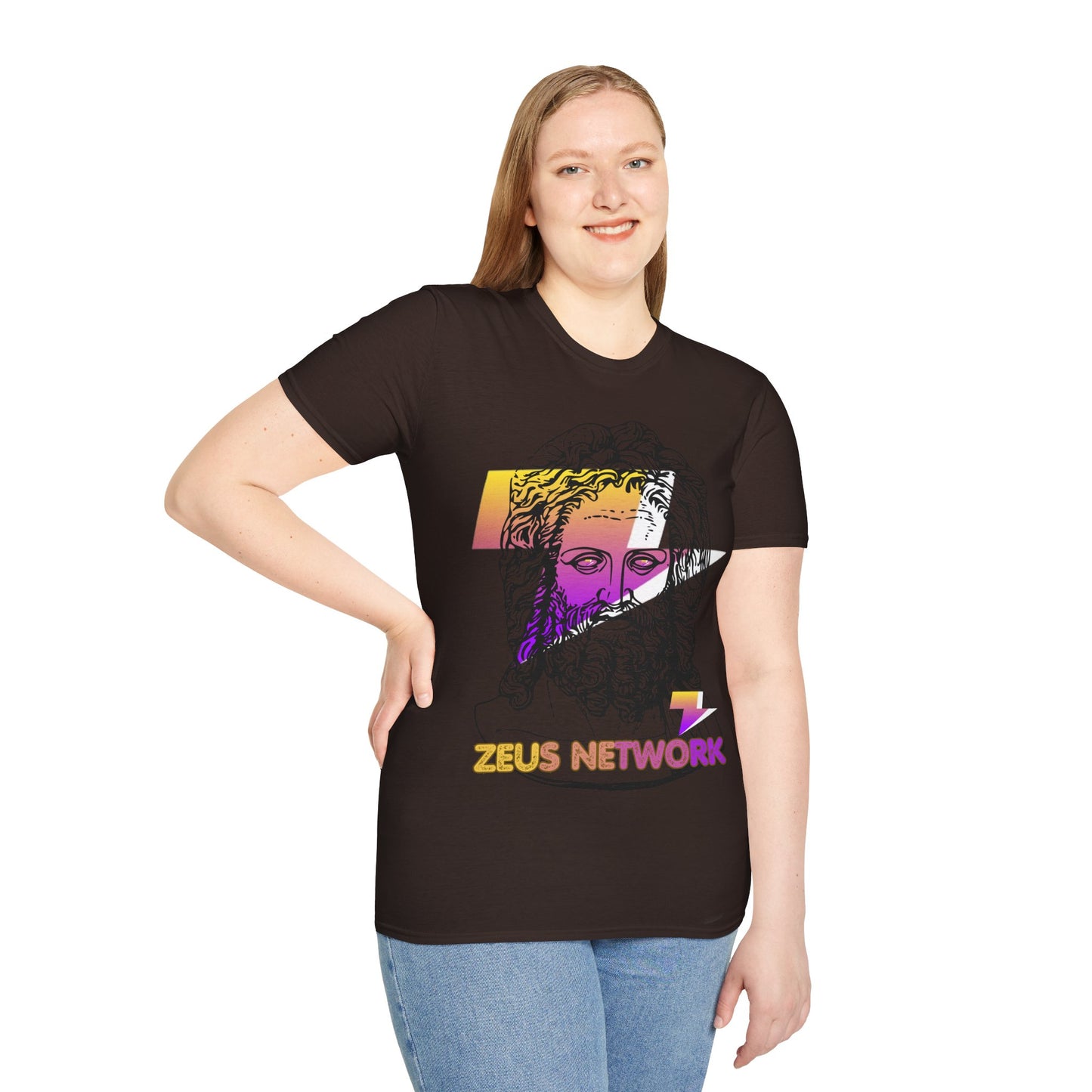 Zeus Network Dark colors Unisex T-Shirt by cypherpunkgear.com