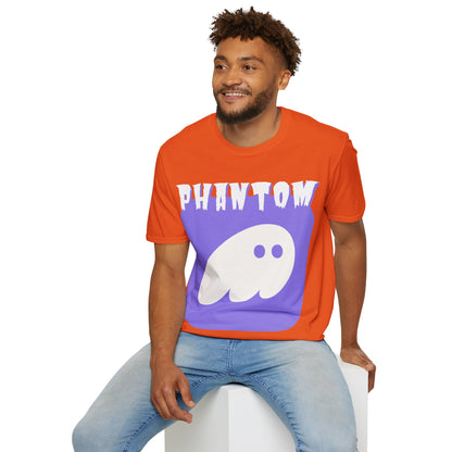 Phantom Hot Wallet Light colors Unisex T-Shirt by cypherpunkgear.com