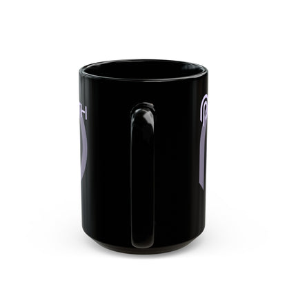 Pyth (PYTH) Black Mug by cypherpunkgear