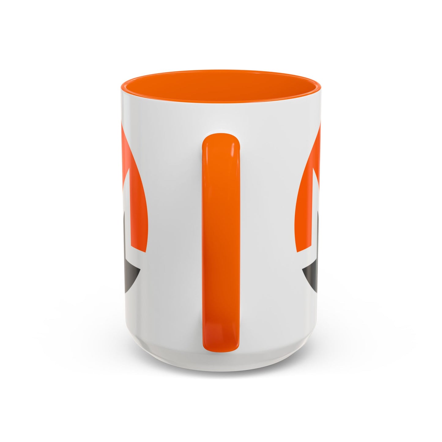 Monero (XMR) White Accent Mug by cypherpunkgear.com