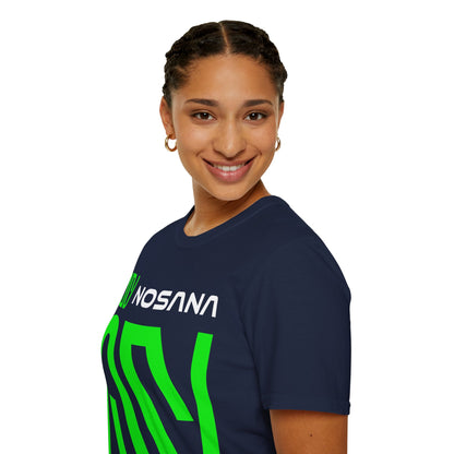 Nosana (NOS) Dark colors Unisex T-Shirt by cypherpunkgear.com