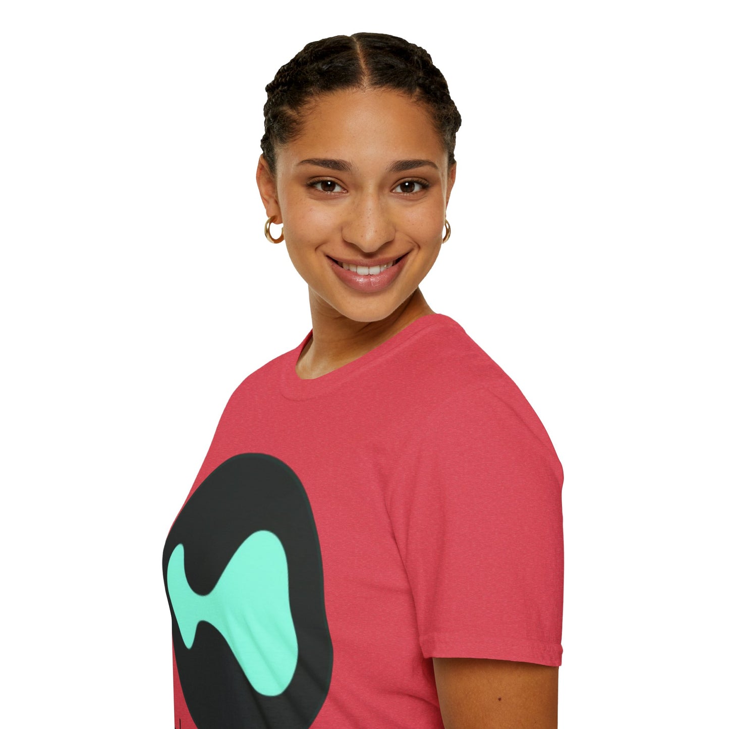 Hyperliquid Black font Unisex T-Shirt by cypherpunkgear.com