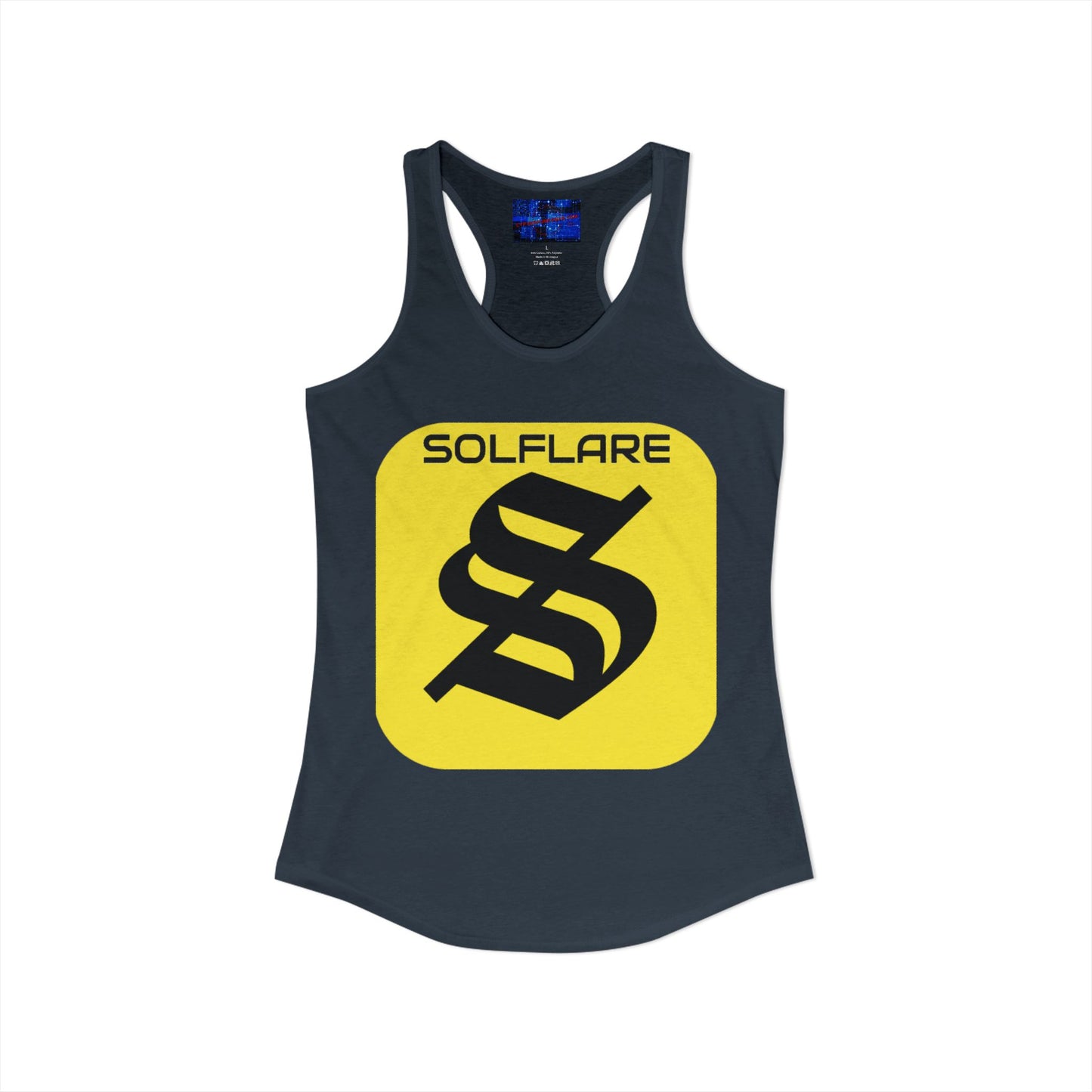 SolflareLogo Women's Racerback Tank Top by cypherpunkgear.com