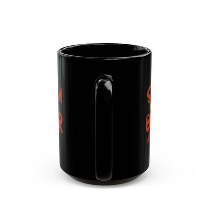 Scotch makes it better Black Mug by cypherpunkgear.com
