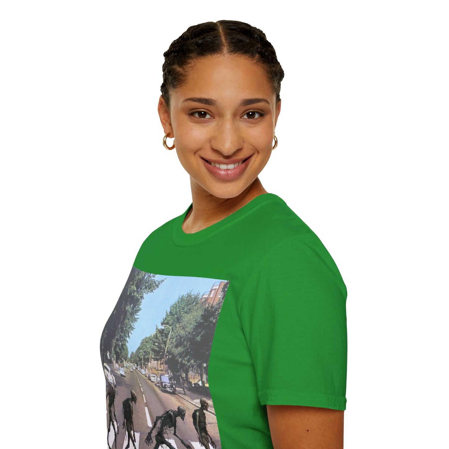 2-sided, Scabby Road Dark colors Unisex T-Shirt by CreepyCrafts.boo