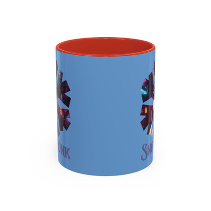 Snowpunk Accent Mug by cypherpunkgear.com