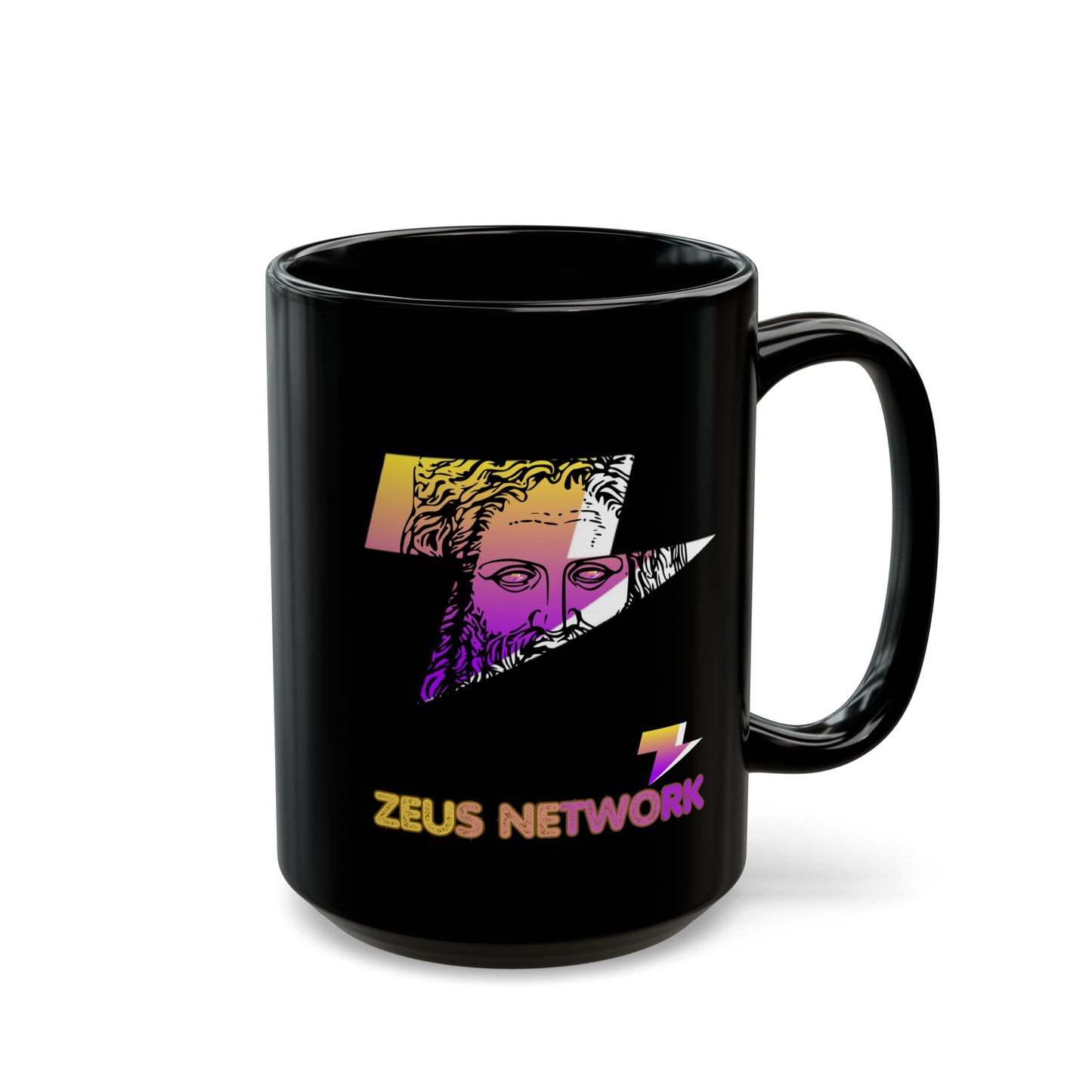 Zeus Network Black Mug by cypherpunkgear.com