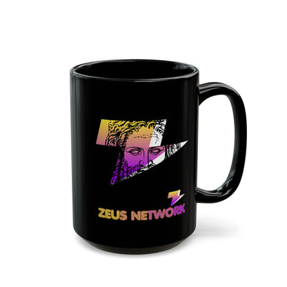 Zeus Network Black Mug by cypherpunkgear.com