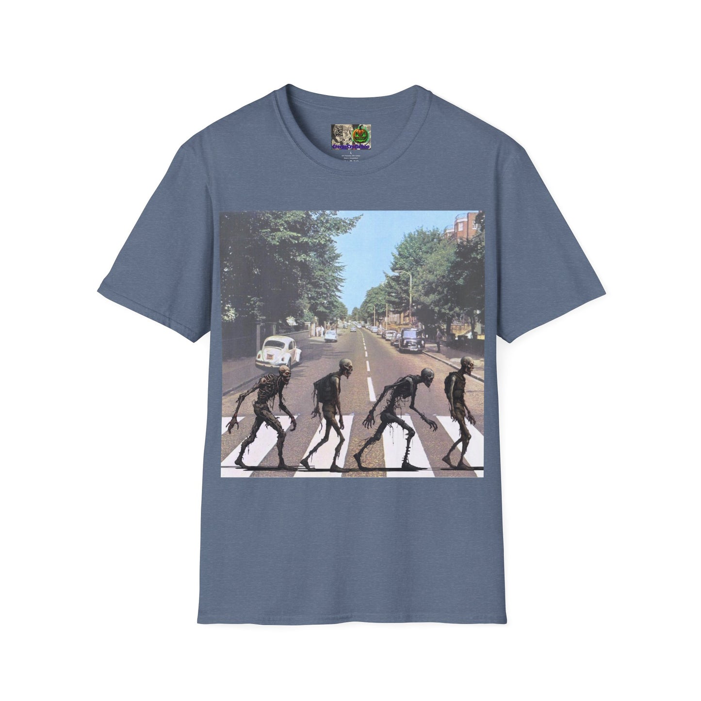 2-sided, Scabby Road Dark colors Unisex T-Shirt by CreepyCrafts.boo