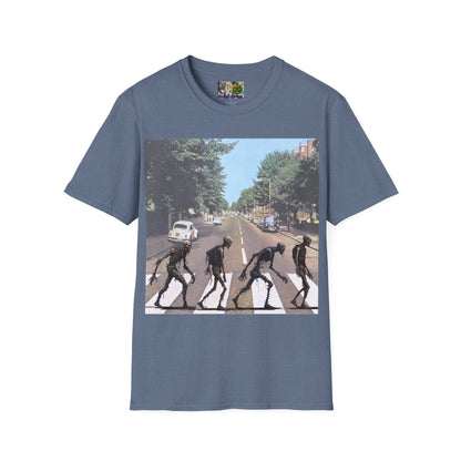 2-sided, Scabby Road Dark colors Unisex T-Shirt by CreepyCrafts.boo