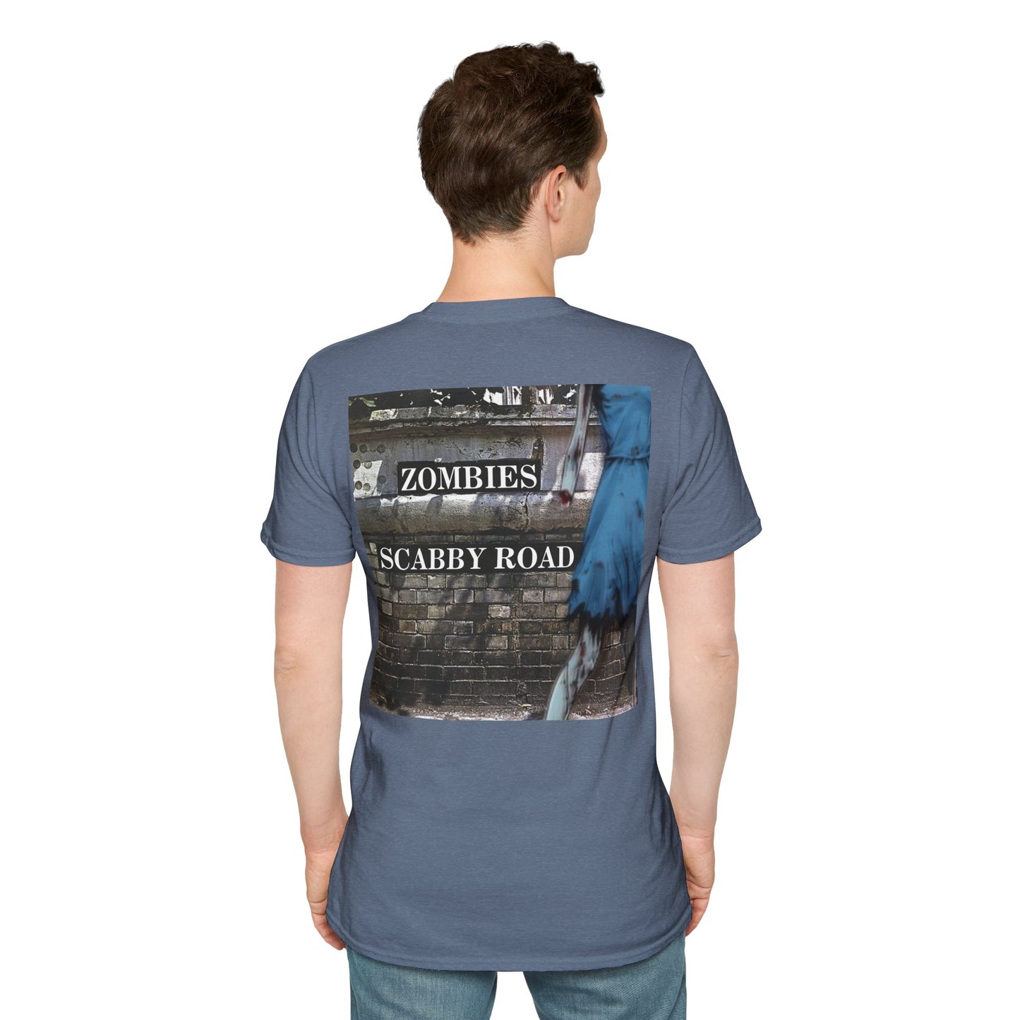 2-sided, Scabby Road Dark colors Unisex T-Shirt by CreepyCrafts.boo