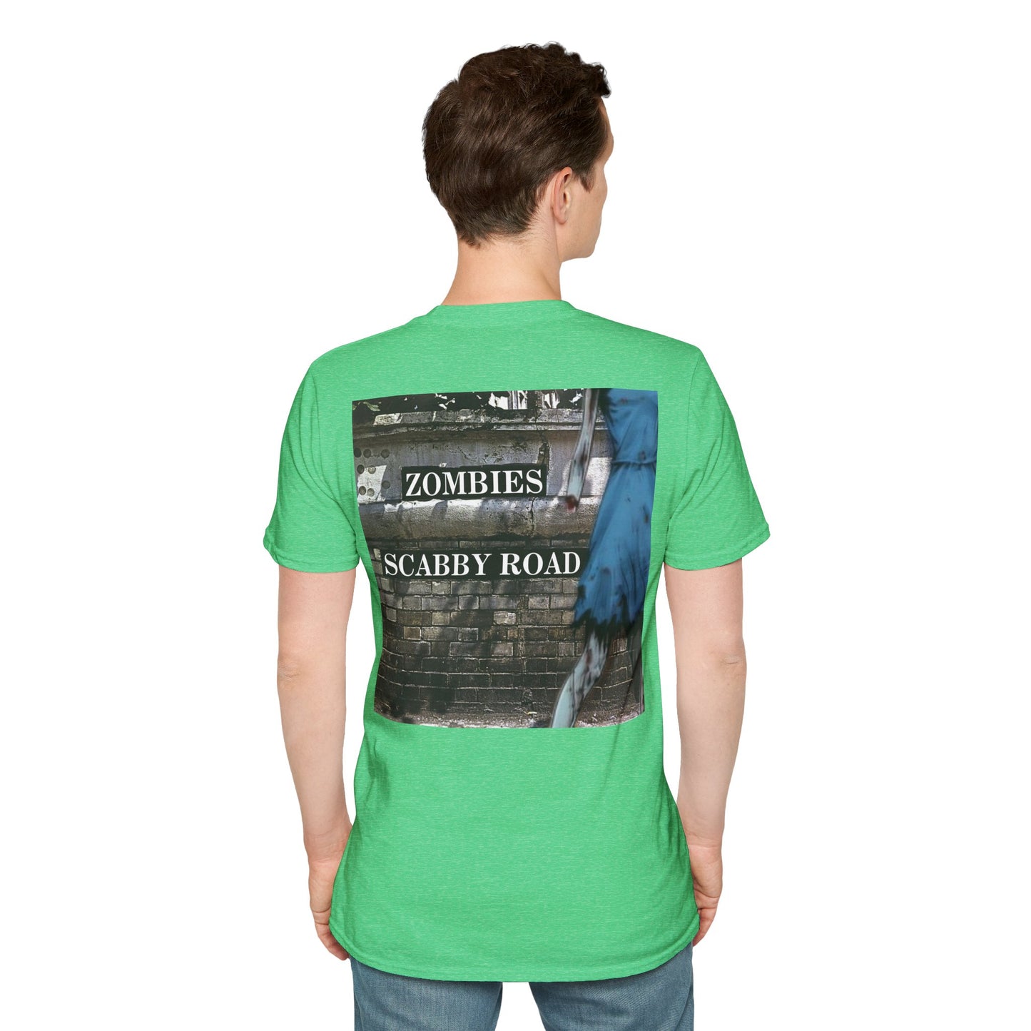 2-sided, Scabby Road Dark colors Unisex T-Shirt by CreepyCrafts.boo