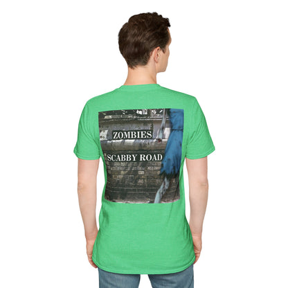 2-sided, Scabby Road Dark colors Unisex T-Shirt by CreepyCrafts.boo